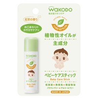 Wakodo Baby Lip Balm 5g (Green Tea)